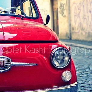 Little Red Fiat