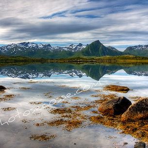 Lofoten Reflections , Norway