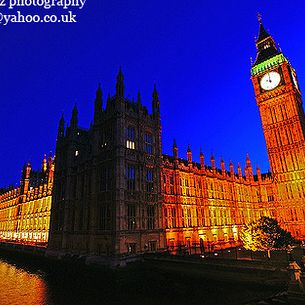 London Big Ben ~ Its the Blue Hour time at the Big Ben!...~