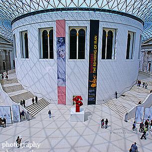 London British Museum ~ Art is all around ~
