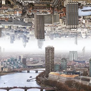 London - Double Landscape