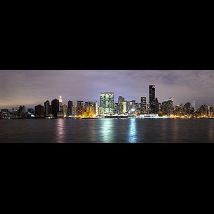 Lower half of Manhattan without power