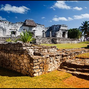 Mayan ruins of Tulum