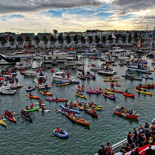 McCovery Cove, MLB World Series Game 1 (2010 SF Giants Vs TX Rangers AT&T Park)