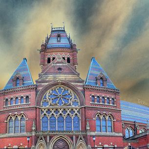 Memorial Hall: Harvard University, Cambridge, (Greater Boston) Massachusetts, USA