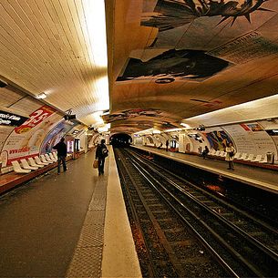 Metro Paris