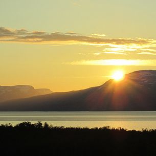 Midnight sun!