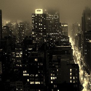 Misty NYC - Gotham City I