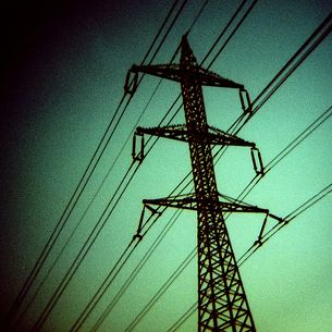 my first ever Holga shot