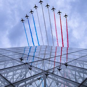 National Day @ Louvre