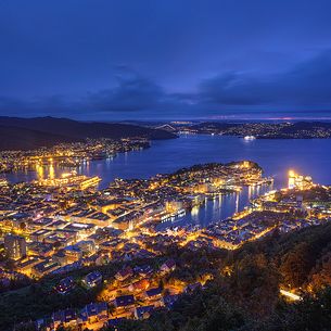 Night-time Norway