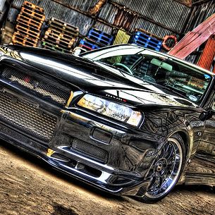 Nissan Skyline R34 Photoshoot - HDR (5 Exposures)