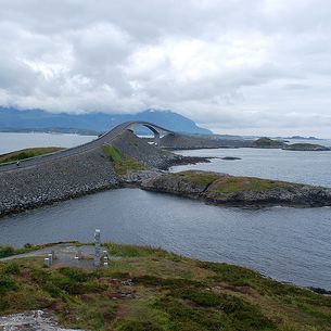 Norway - Landscape near Kristiansund