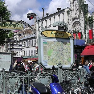 Nouveau novelties.