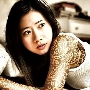 OMG  10,000 Views on First Digital Painting , Tattoo Girl . wow Thanks a lot =) FP
