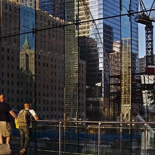 One World Trade Center - Freedom Tower - under construction