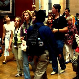 Opening of the Osvaldo_zoom Room at the Louvre Museum - April 1 2009