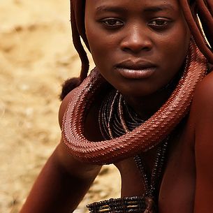 Ovahimba Woman