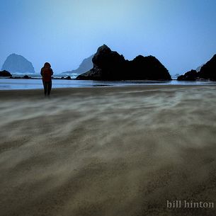 pacific twilight ~ wind storm