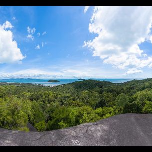 Panoarama view of Thongsala