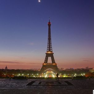 Paris, France - Eiffel Tower