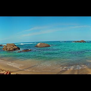 Parque Tayrona - Playa del Cabo