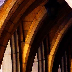 Patterns in old stone