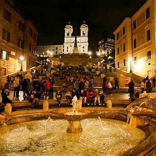 Praça da Espanha - Piazza di Spagna