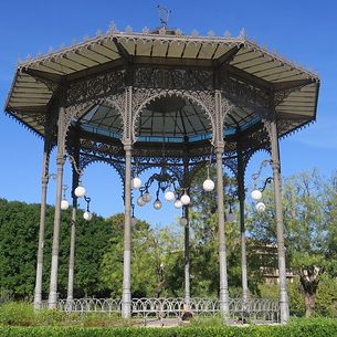 Quel est ce lieu??? Kiosque à musique du Jardin Bellini, Catane (Sicile)