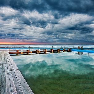 Ready for Morning Swim