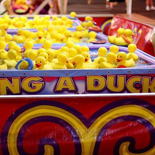Ring a duck