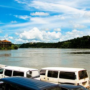 Rios Paraná e Iguaçu. Foz, Puerto e Franco