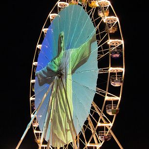 Roda Rio 2016 Roda Gigante Forte de Copacabana Rio de Janeiro
