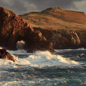 Sea Arch Strathy Point