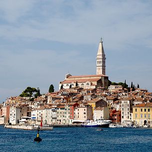 Sea view. Rovinj, Croatia
