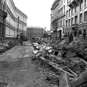 Someone bombed Saint Petersburg.