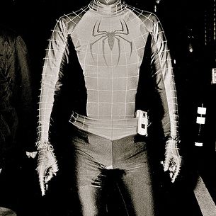 Spiderman in Kabukicho