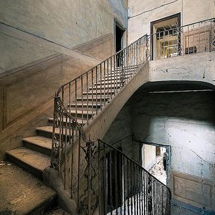 Stairs in decay