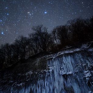 Star icefall