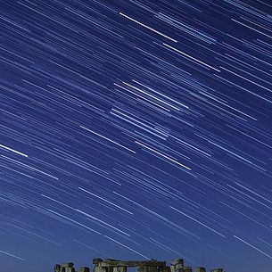 Stonehenge at night