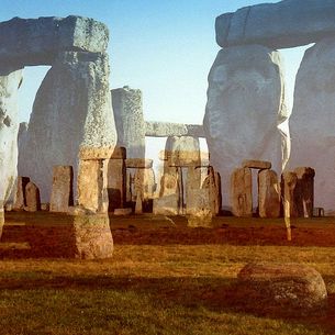 Stonehenge -  c.Winter Solstice 1980!