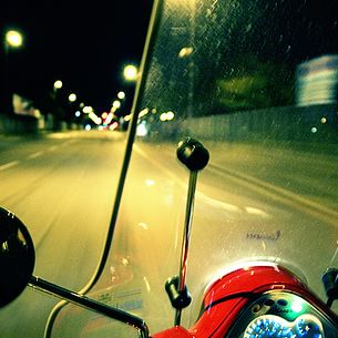 strade che si lasciano guidare forte