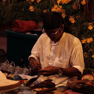 Street Seller at Koh Phangan