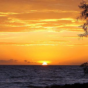 Sunset in Phuquoc