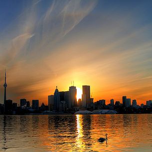 sunset