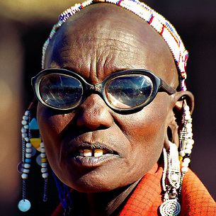 Tanzania-Abuela Massai
