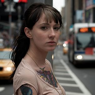 Tattooed...