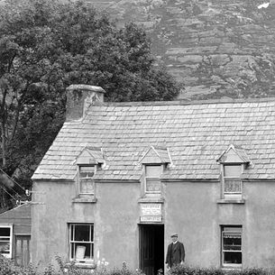 Telegraph Office, but where? Adrigole, that's where!