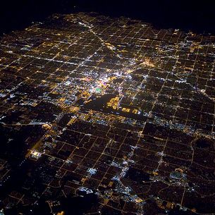 the brightest spot on earth