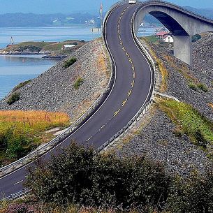 The drunk bridge / Il ponte ubriaco